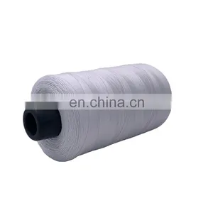 Wholesale 100% Cotton Thread Sewing Thread Glazed for Baby Products Long-staple Cotton Wax Thread thumbnail-1
