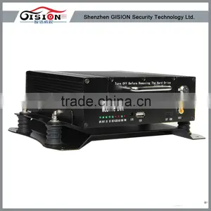 720P MNVR, H.264 Mobile NVR,Motion Detect,IO,G-sensor Car DVR ,4CH Mobile DVR thumbnail-2