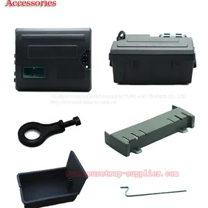 Reusable Plastic Mouse Rodent Control Trap Rat Box Bait Station With Key thumbnail-5