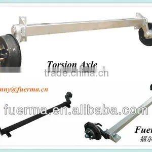 Boat Trailer Rubber Torsion Axle thumbnail-1