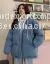 Fake Two Hooded Cotton-padded Coat Women Short Winter 2021 New All-match Cotton-padded Jacket Son INS Thick Bread Clothing Korean Version of Students Loose All-match Cotton-padded Coat Women's Tide thumbnail-3