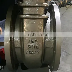 API600 GATE VALVE 24inch 150lb Carbon Steel Body Trim No.1 thumbnail-1