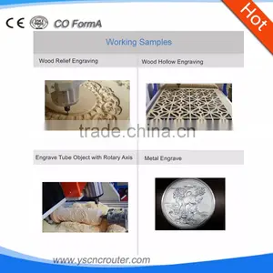 Table Wood Cutter Stepper Cnc thumbnail-5
