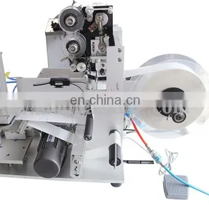 YTK-60D Flat Bottle Labeling Machines For Square Bottle Labels Sticker Labeling thumbnail-3