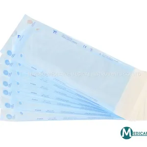 Sterilization Pouch Self Sealing Pouch Flat Pouch thumbnail-2