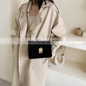 Wholesale Fashion Velvet Special, Lock Ladies Shoulder Bag/bags Women Handbags Purses thumbnail-5
