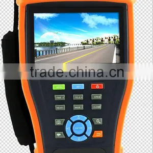4.3 Inch Touch Screen Analog and ip Camera Tester PTZ CCTV Tester /hd-sdi Camera Tester / Cctv Tester IPC-4300 thumbnail-1