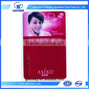 Full Color Ptinted Standard Size Plastic Busienss ic Smart Card With Nfc Chip Business Cards Manufacturers thumbnail-1