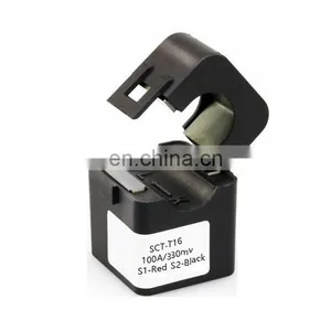 SCT-T10/T16/T24/T50/T60 330mV Output Mini Split Core Current Transformer thumbnail-1