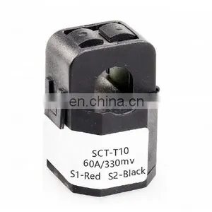 SCT-T10/T16/T24/T50/T60 330mV Output Mini Split Core Current Transformer thumbnail-3