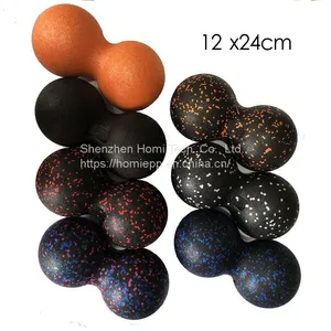 OEM EPP Yoga Foam Roller Massage Peanut Training Ball Self-message Balls For Body Muscle Stress Fatigue Relief Deep-Tissue Massage thumbnail-5