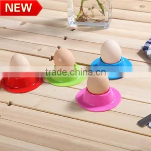 FDA Colorful Silicone Egg Cup Silicone Egg Holder Egg Tray thumbnail-2