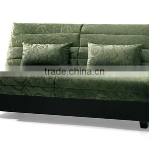 Living Room Two Seater Sofa Sleeper With Fabric Upholstery thumbnail-5