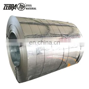 Factory Supply Hot Dipped Galvanized Steel Coil Price Galvanised Coil Zinc Coated Steel Stripe In Coil thumbnail-1