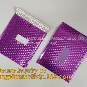 Shock-Resistance, Water-Resistant, Scratch-Resistant, Top Zip Lock, Reusable Reclosable Bubble Slider Zipper thumbnail-3