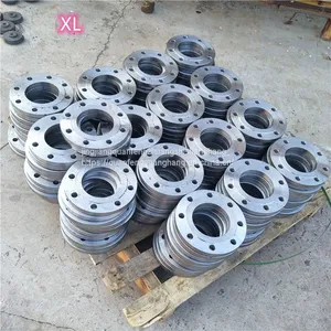 High-precision Carbon Steel Flange Customization Large Diameter Stainless Steel Flanging Butt Welding Flange Carbon Steel Flat Welding Flange thumbnail-4