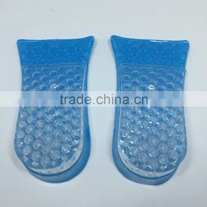 Two Layers 5cm TPR Gel Height Increase Insole thumbnail-3