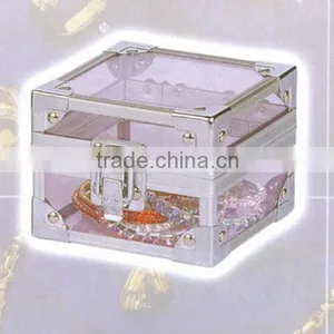 Professional Portable Watch Case With Aluminum Gift Case thumbnail-2