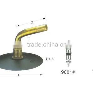 Rubber Base Inner Tube Tire Tube Valve for Agricultural and OTR Vehicles thumbnail-1
