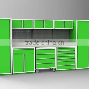 2016 New Style Workshop Garage Stainless Steel Cabinet thumbnail-1