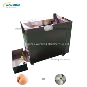 Commerical Egg Peeling Machine Electric Automatic Hard Boiled Egg Peeler Egg Shelling Machine Hot Sale thumbnail-3