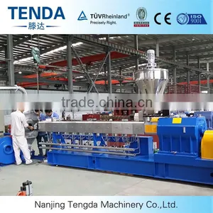 Plastic Nylon Masterbatch Compounding Pelletizing Machine thumbnail-2