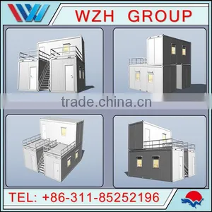 High Quality Well-designed Movable House Prefab House thumbnail-6