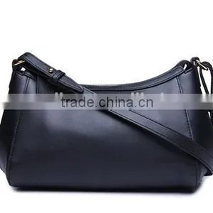 Guangzhou Manufacturer Cowhide Leather Single-handle Hobo Bag Ladies Satchels thumbnail-4