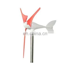 100W 12V 24V Horizontal Axis Wind Turbine Alternative Energy System Wind Power Generator thumbnail-3