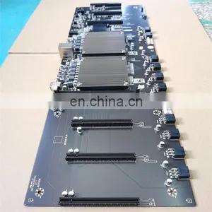 The New X79 9 Card In-line Motherboard With 60mm Spacing Supports Rtx3060 Graphics Card Ddr3 thumbnail-2