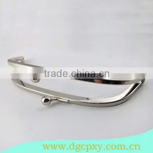 Beautiful Shiny Glue in Metal Clasp for Purse thumbnail-1