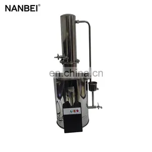 Laboratory Water Distiller Boiling Sterilization Apparatus Automatic Control Electric thumbnail-1