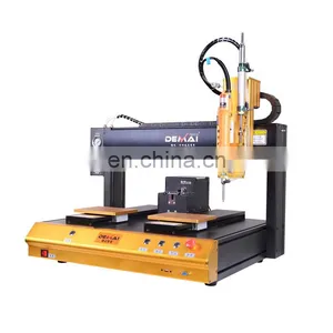 Automatic Soldering Machine Auto Quick Mini Robotic for PCB Electronic Products thumbnail-1