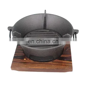 Cast Iron Cookware Barbecue Furnace Bbq Grill thumbnail-2