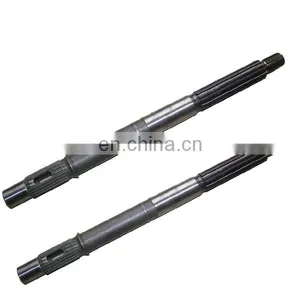 OEM Cast Stainless Steel CNC Machining Gear Boxes Fixed Gear Shaft thumbnail-5