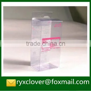 PP Stationery Customized Logo Clear Plastic Packaging Box thumbnail-6
