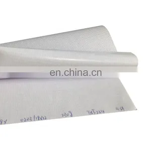 Glossy Frontlit 300*500D 18*12 Flex Banner Rolls PVC Lonas Factory 11oz 380g (cold Lamination ) thumbnail-4