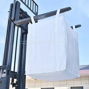 500KG PP Woven Industrial Bulk Bags For Cement / Building Material Packing thumbnail-3