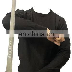 Custom Logo HPPE Black Gray Anti-cutting Clothing Level 5 Jacket Protection Cut Resistant Safety Work Clothes thumbnail-5