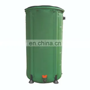 300L Food Safe Slim Tall Rain Water Barrel With Filter thumbnail-1