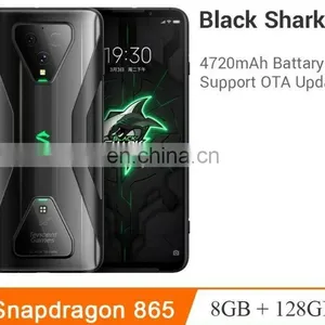 mi Black Shark 3 5G 128GB/256GB ROM 8GB/12GB RAM Gaming Smartphone Mobile865 Triple Camera 6.67 Inch PHONE thumbnail-3