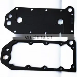 3918174 Oil Cooler Gasket DIESEL Engine 6CT FULL GASKET Original Engine Parts 3918174 thumbnail-1