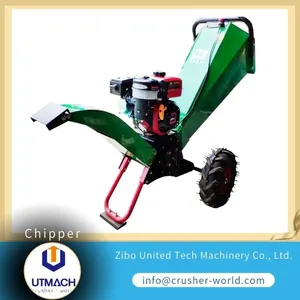 Utmach Chipper Shredder Supplier, Tree Chipper thumbnail-1