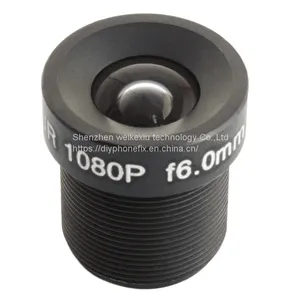 Optional 2.1/2.8/3.6/6/8/12mm Megapixel Lens for USB Camera Module thumbnail-1