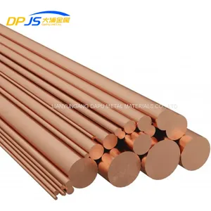 Copper Bar ASTM C51100/C51000/C51900 Copper Alloy Rod for Environmental Equipment, Custom-Made to Meet Industrial Standards thumbnail-2