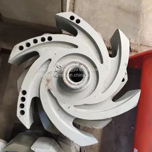 Pump Impeller for Mission Magnum 2500 Supreme Centrifugal Pump 6x5x14 Impellers for Sand Pump Spare Parts thumbnail-1