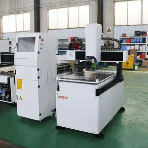 MISHI Small 3 Axis Cnc Milling Machine Cnc Router Small Size for Aluminum Cutting for Metal Mould Cnc Router thumbnail-4