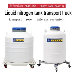 Maldives Liquid nitrogen tank cart KGSQ Liquid Nitrogen Tank Trolley thumbnail-1