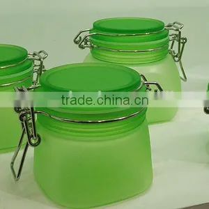 PET Face Mask Cosmetic Container Plastic Cosmetic Jars thumbnail-5