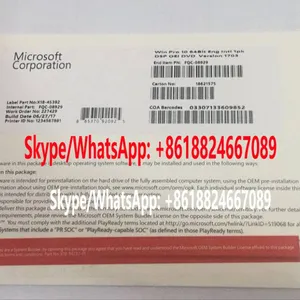 100% Online Activated Win 7/8/8.1/10/11 PRO Computer Software Key OEM Coa Sticker thumbnail-4